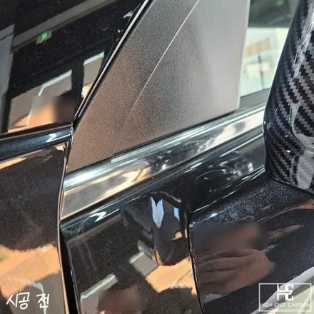 토레스 윈도우몰딩 무광블랙 크롬죽이기 / 파주시 와동동