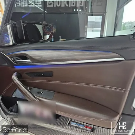 G30 유광카본 실내랩핑으로 스포티하게 실내 드레스업 / 파주시 와동동