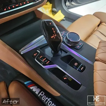 G30 실내랩핑 매트리스블랙으로 간편한 관리와 드레스업까지 / 파주시 와동동