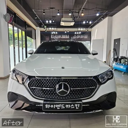 벤츠 E200 포인트랩핑으로 스포티한 감성 충전! / 파주시 와동동