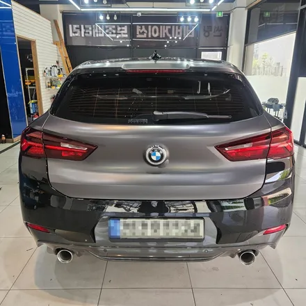 일산 파주 보험랩핑 BMW X2  - 랩핑 보험처리 / 파주시 와동동