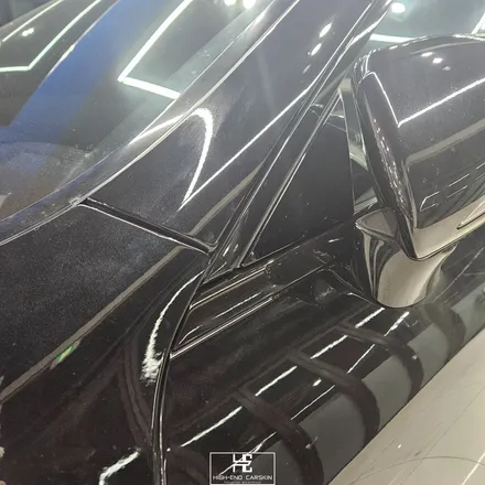 벤츠 E클래스 크롬죽이기 잘하는곳 파주랩핑 하이엔드카스킨 / 파주시 와동동