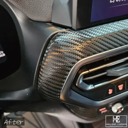BMW X4 윈드쉴드+PPF+생활보호패키지+실내랩핑까지 한번에! / 파주시 와동동