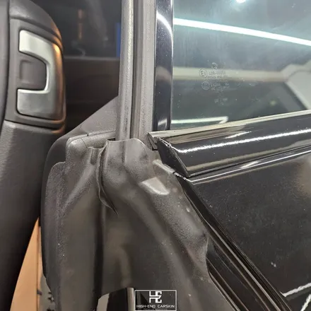 벤츠 E클래스 크롬죽이기 잘하는곳 파주랩핑 하이엔드카스킨 / 파주시 와동동