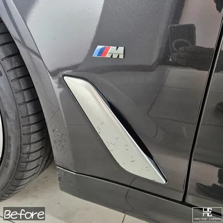 bmw g30 고광택 크롬죽이기로 순정같은 퀄리티 / 파주시 와동동