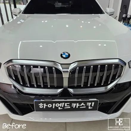 G60 블랙그릴+사이드미러커버 랩핑 시공 / 파주시 와동동