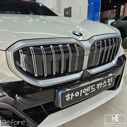 G60 고광택랩핑으로 순정같은 블랙그릴 / 파주시 와동동