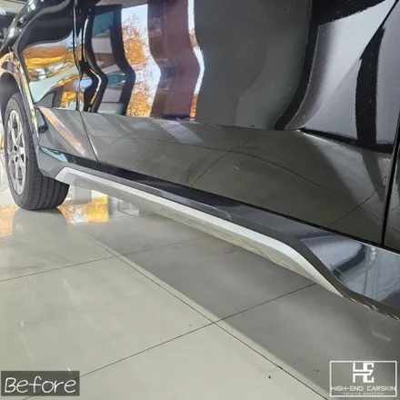 BMW X1 부분 크롬죽이기로 드레스업 / 파주시 와동동