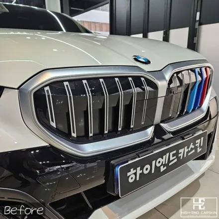 G60 베스트시공! 고광택랩핑으로 블랙그릴 만들기 / 파주시 와동동