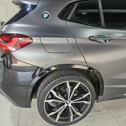 일산 파주 보험랩핑 BMW X2  - 랩핑 보험처리 / 파주시 와동동
