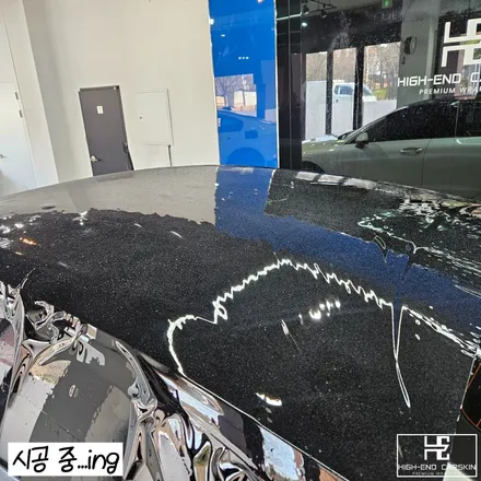 K5 루프스킨 블랙PPF로 재시공한 사례 / 파주시 와동동
