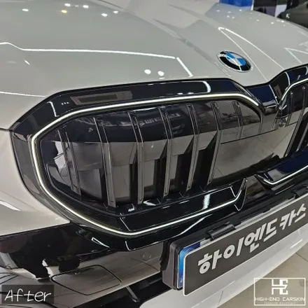 G60 고광택랩핑으로 순정같은 블랙그릴 / 파주시 와동동
