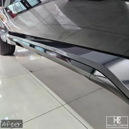 BMW X1 부분 크롬죽이기로 드레스업 / 파주시 와동동