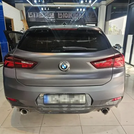 일산 파주 보험랩핑 BMW X2  - 랩핑 보험처리 / 파주시 와동동