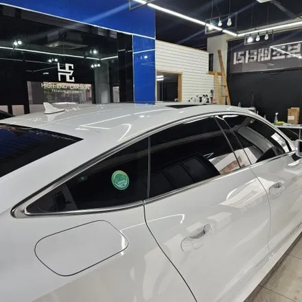 아우디 a7 크롬죽이기  - 일산 파주 크롬죽이기 전문 시공 하이엔드 카스킨 / 파주시 와동동