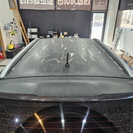 일산 파주 티볼리 루프스킨 재시공 / 파주시 와동동