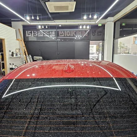 BMW 3시리즈 330i 블랙유광 루프스킨 시공 리뷰입니다 / 파주시 와동동