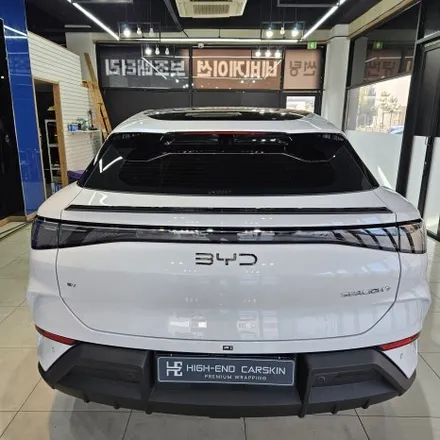 일산 파주 byd 씨라이언7 투톤랩핑 . / 파주시 와동동