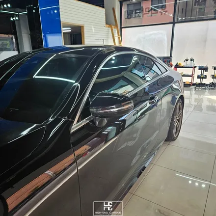 벤츠 E클래스 크롬죽이기 잘하는곳 파주랩핑 하이엔드카스킨 / 파주시 와동동