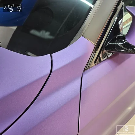 일산랩핑 잘하는 곳에서 BMW M4 투톤 전체랩핑 / 파주시 와동동
