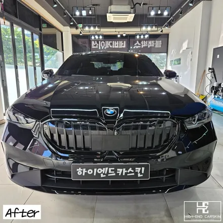 G60 그릴랩핑 고광택으로 하는 이유 / 파주시 와동동