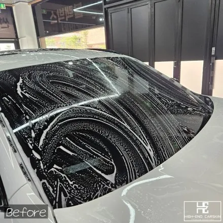 BMW X4 윈드쉴드+PPF+생활보호패키지+실내랩핑까지 한번에! / 파주시 와동동