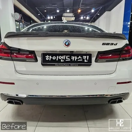 G30 크롬죽이기와 루프스킨까지 한번에 시공 / 파주시 와동동