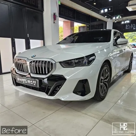 G60 고광택랩핑으로 순정같은 블랙그릴 / 파주시 와동동