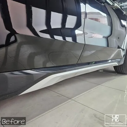 BMW X1 부분 크롬죽이기로 드레스업 / 파주시 와동동