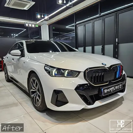 G60 베스트시공! 고광택랩핑으로 블랙그릴 만들기 / 파주시 와동동