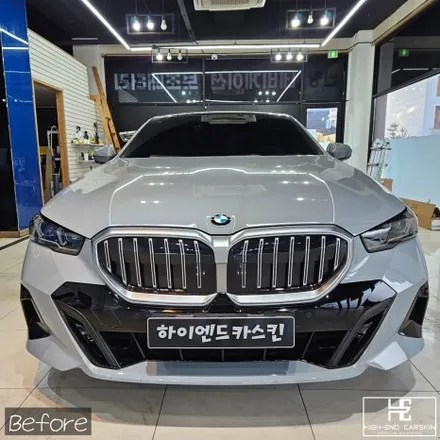 G60 고광택 블랙그릴 랩핑 시공사례 / 파주시 와동동