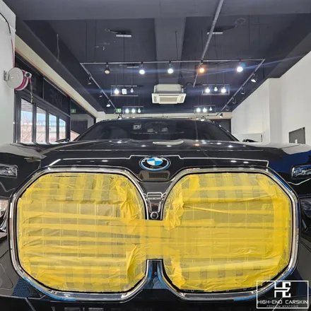 BMW i7 고광택 크롬죽이기로 드레스업 / 파주시 와동동