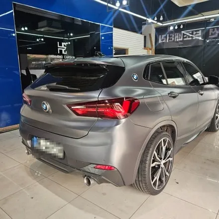 일산 파주 보험랩핑 BMW X2  - 랩핑 보험처리 / 파주시 와동동