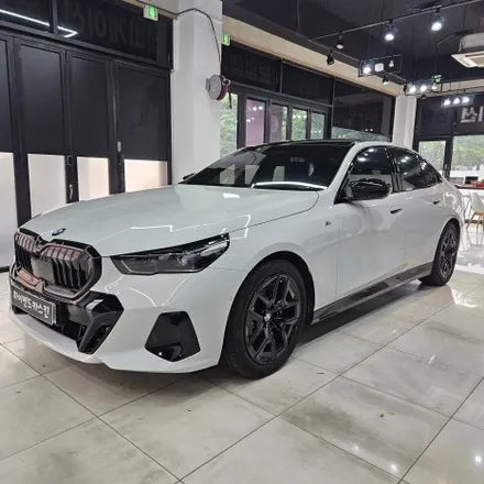 BMW G60 고광택 휠랩핑 시공 / 파주시 와동동