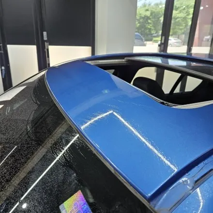 bmw 3시리즈 루프스킨 재시공 / 파주시 와동동