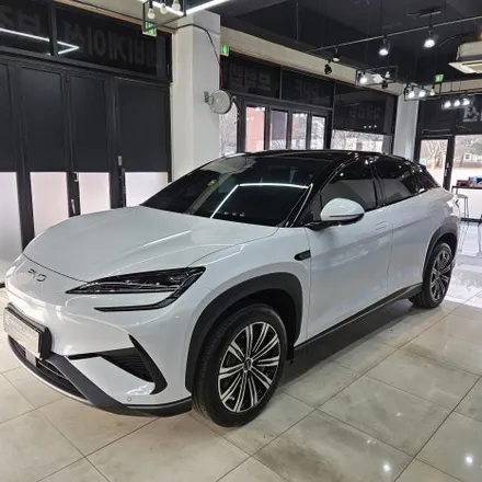 일산 파주 byd 씨라이언7 투톤랩핑 . / 파주시 와동동