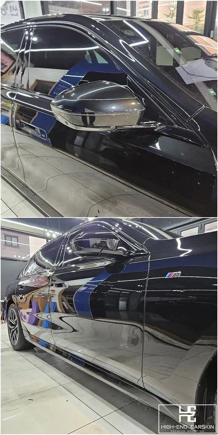 bmw 740d 크롬죽이기, 7시리즈도 블랙팩으로 감성마력 업! / 파주시 와동동
