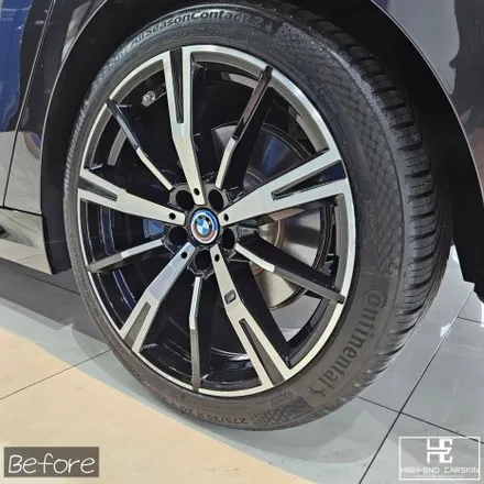 G60 휠랩핑에도 고광택하이그로시 추천! / 파주시 와동동