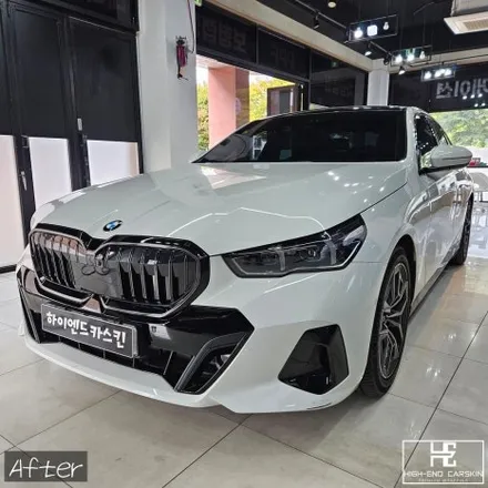 G60 고광택랩핑으로 순정같은 블랙그릴 / 파주시 와동동