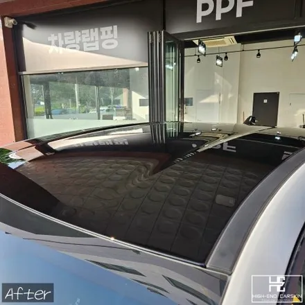 XM3 루프 블랙PPF + 크롬죽이기 시공 사례 / 파주시 와동동