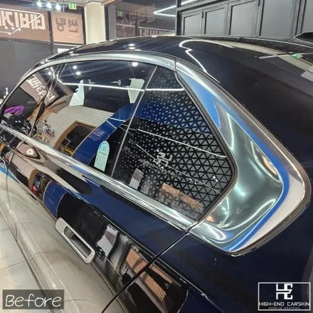 BMW i7 고광택 크롬죽이기로 드레스업 / 파주시 와동동