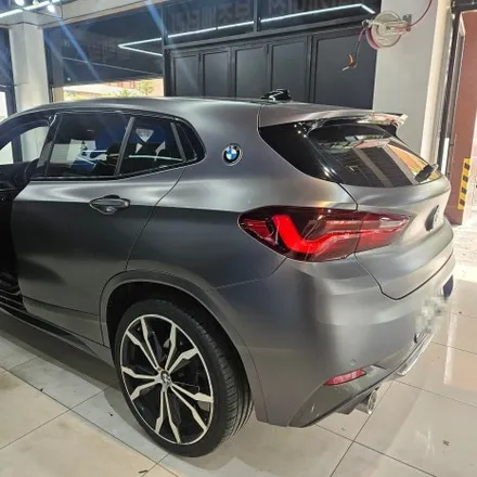 일산 파주 보험랩핑 BMW X2  - 랩핑 보험처리 / 파주시 와동동