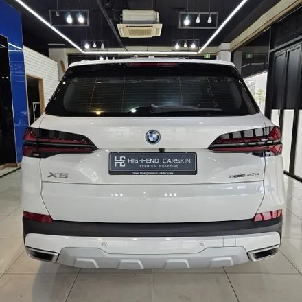 BMW X5 X라인 3m 고광택 하이그로시 크롬죽이기 시공리뷰 / 파주시 와동동