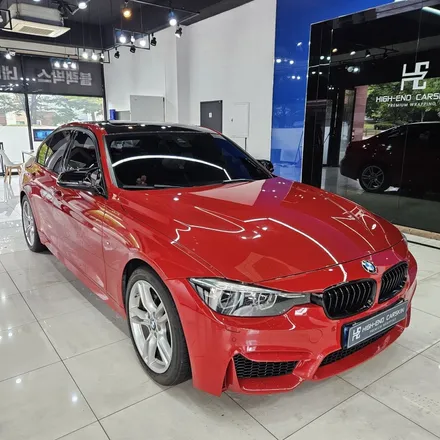 BMW 3시리즈 330i 블랙유광 루프스킨 시공 리뷰입니다 / 파주시 와동동