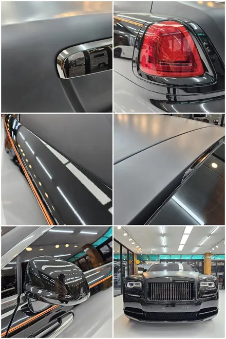 일산파주랩핑 하이엔드카스킨 롤스로이스 레이스 시공사례 / 파주시 와동동