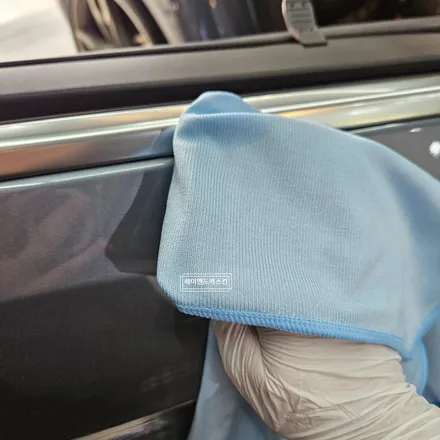 일산 BMW G30 크롬죽이기 고광택필름으로 순정처럼 하이엔드카스킨에서 / 파주시 와동동