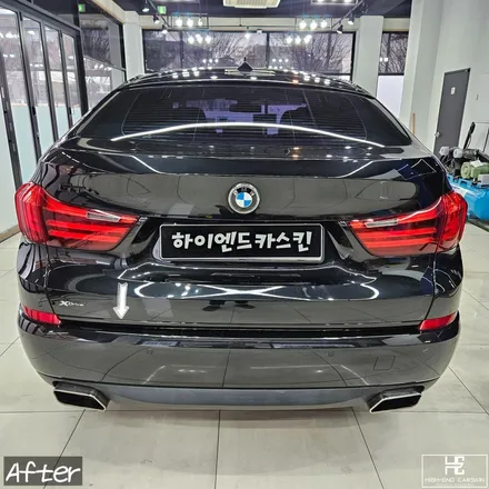일산에서 bmw 5gt 윈도우몰딩 랩핑 고광택으로 잘하는 곳 / 파주시 와동동