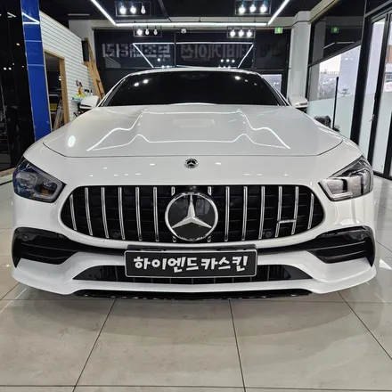 벤츠 GT43 AMG 크롬 죽이기 시공 리뷰 / 파주시 와동동