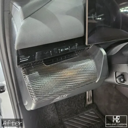 BMW G60 블랙그릴+실내랩핑 시공 후기 / 파주시 와동동