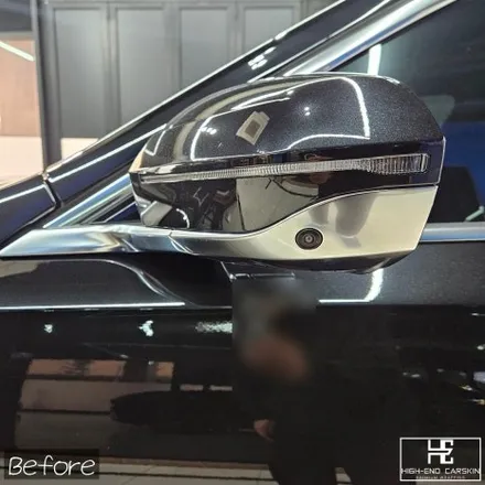 BMW 7시리즈(740i) 고광택 크롬죽이기 시공 후기 / 파주시 와동동